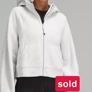 Scuba Oversized Full-Zip Hoodie